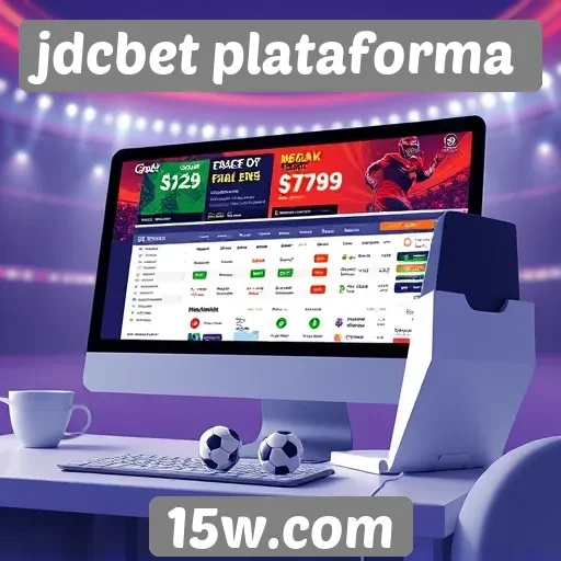 Experiência do usuário na jdcbet plataforma